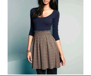 H&amp;M Navy Blue Dress