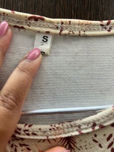 Floral Print Mini Dress