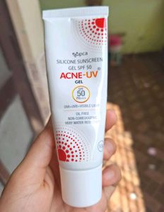 IPCA Acne-UV SPF 50 Silicone Sunscreen Gel