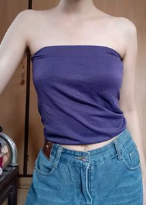 PRICE DROP-Purple Tube Top
