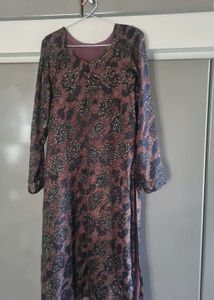chiffon kurta