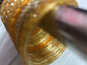 Golden Bangles