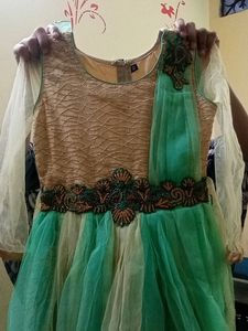 Very Beautiful Ethinic Gown For Your Princess