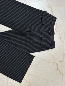 Striped Wide Leg Pants