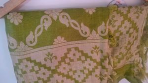 Green Dupatta