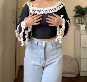 H&amp;M Wide Leg Denim 🌷