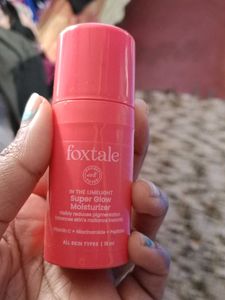 Foxtale Super Glow Moisturizer