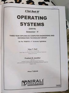 Operating Systems Textbook