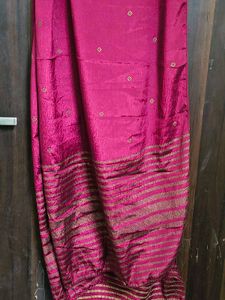 New Modern Purple Embroidered Kurta Set