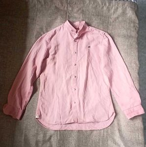 women's shirt | oversized fit | pink