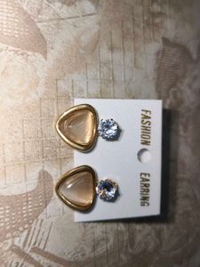 Trendy fashion 2 Pair Of Earings.