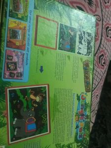 Jungle Pals Velvet Art