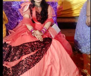 Heavy Ball Gown