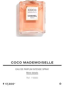 (Sealed🟢)Chanel Coco Mademoiselle Perfume