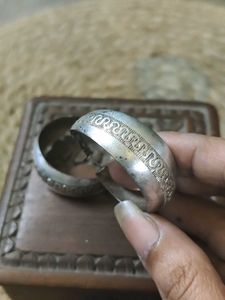 Large Vintage GS Hoops