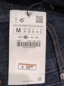 Dark Wash Denim Jeans
