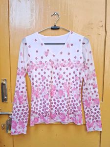 Y2K Mesh Top