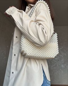 Pearled Handbag