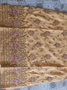 Embroidered Kurti Set