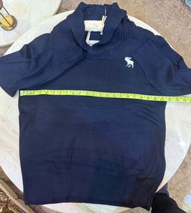 Abercrombie Shawl Collar Sweater