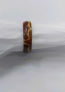 Unique original horn made ring