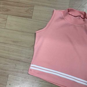 Mock Neck Tank Top