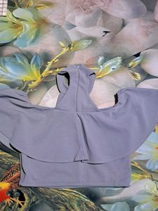Stylish Grey Top