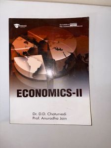 Economics-1 &amp; 2 by Dr. D. D. Chaturvedi