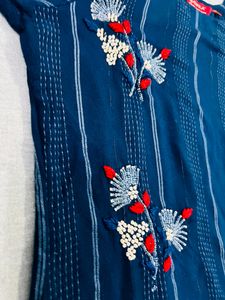 Blue Kurti..