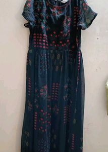 Floral Print Dress