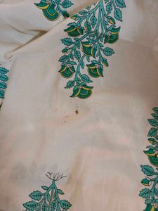 Double Bedsheet - has few mark