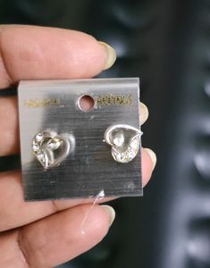 Small Silver Lookalike Studs