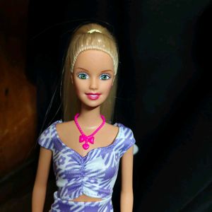Barbie Green Eye Doll