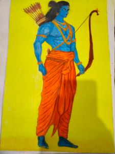 Sri Ram Artwork Handmade