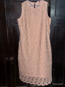 Lace Sleeveless Dress