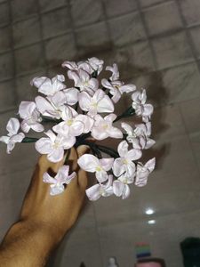 Ribbon flowers