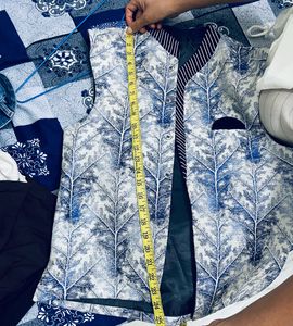 Royal Blue Sherwani Set