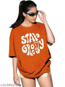LEOTUE&#39;S Trendy Feminine Oversized Women Tshirt 👕