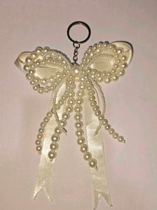 Pearl Bag Charm