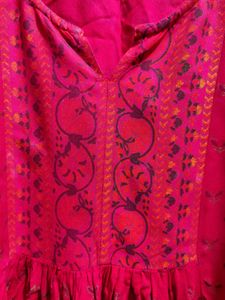 Kurti Style Rajasthani Print Top