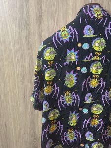 H&amp;M Rick and Morty Button Down