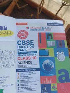 Oswal Guide For Science Class 10