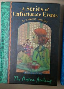 A Series Of Unfortunate Events Hardcover
