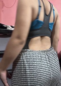 Grey Tank Bodysuit