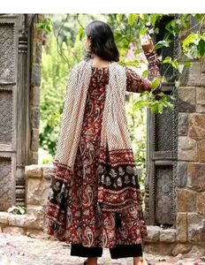 Gorgeous anarkali suit