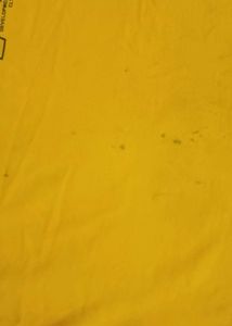 Used Combo: Yellow T-shirt &amp; Printed Green Shorts