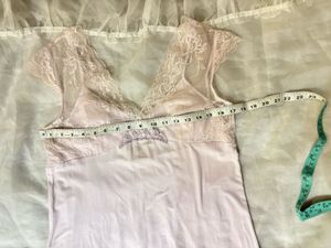 Vintage Lace Slip Dress