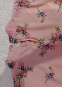 Floral Print Top