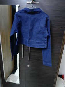 Denim Shrug