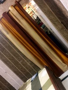 Window Curtains 3 Pieces